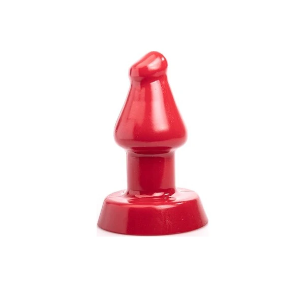 Plug Outrancier XL L 24 Ø 10 Cm Rouge 1 Plug Outrancier XL L 24 Ø 10 Cm Rouge