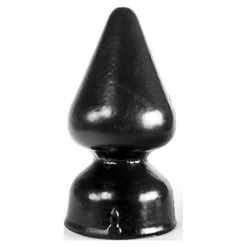 Plug Paris Vendôme 12 X 6 Cm Noir - Dildoshop