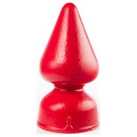 Plug Paris Vendôme 12 X 6 Cm Rouge - Dildoshop 1 Plug Paris Vendôme 12 X 6 Cm Rouge - Dildoshop