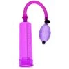 Pompe Pénis Pourpre Translucide - Dildoshop