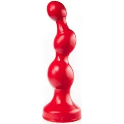 Pop Art Plug 20 X 4.5 Cm Rouge - Dildoshop