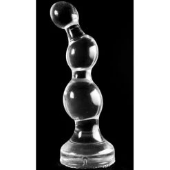 Pop Art Plug Clear 20 X 4.5 Cm - Dildoshop