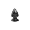 Powerful Butt Plug XL L 15 Ø 10 Cm Black
