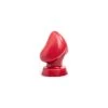 Powerful Butt Plug XL L 15 Ø 10 Cm Red