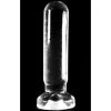 Prodigieux Dildo Plug Clear 18 X 4.3 Cm - Dildoshop