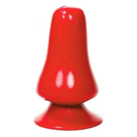 Buttplug Large Queen Plug 13 X 7 Cm Red 1 Buttplug Large Queen Plug 13 X 7 Cm Red