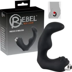 Rebel Stimulateur Prostate Vibrant Silicone