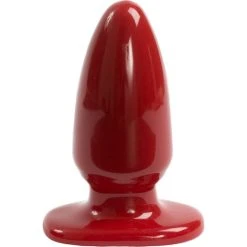 Red Boy Butt Plug Large Plug Anal Par Doc Johnson 13 X 5.30 Cm