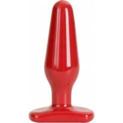 Red Boy Butt Plug Large Plug Anal Par Doc Johnson 14 X 4.30 Cm