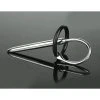 Sceptre Urétral Inox + 2 Anneaux Gland Latex - Dildoshop