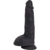 Sextoy Gay Cox Dildo Black Ventouse 25 X 5 Cm