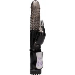 Sextoy Vibromasseur G-Spot Et Clitoris Rabbit GC Black Sexshop