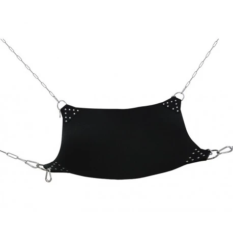 Sling Cuir Avec Chaines - Dildoshop 1 Sling Cuir Avec Chaines - Dildoshop