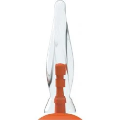 Stego Dildo Transparent XL Ventouse L 31 Ø 8 Cm