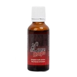 Stimulant Sexuel Pour Femmes & Hommes Love Drops - Dildoshop