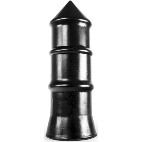 Turbulence Dildo Plug Black 19 X 6 Cm - Dildoshop 1 Turbulence Dildo Plug Black 19 X 6 Cm - Dildoshop