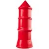 Turbulence Dildo Plug Rouge 19 X 6 Cm - Dildoshop