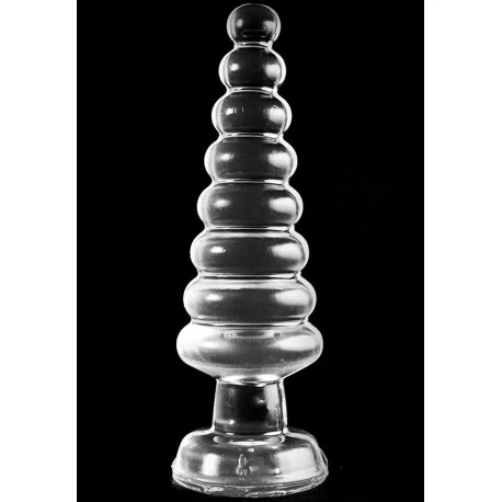 Twisto Plug Clear 20 X 6 CM - Dildoshop 1 Twisto Plug Clear 20 X 6 CM - Dildoshop