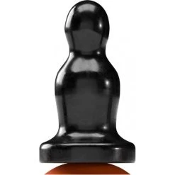 Velo Dildo Plug Black XL Ventouse L 22.5 Ø 8.5 Cm