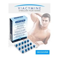Viacymine Stimulant Sexuel Naturel - Dildoshop
