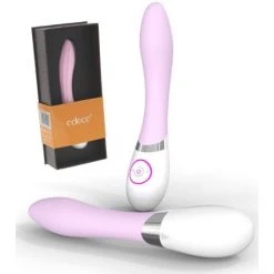 Vibromasseur Design Rose Silicone - Dildoshop