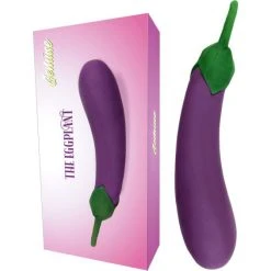 Vibromasseur USB Aubergine The Eggplant Silicone