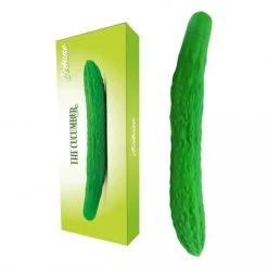 Vibromasseur Usb Concombre The Cucumber Silicone