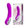 Vibromasseur USB Silicone ALSTON Pourpre - Dildoshop
