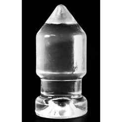 Virgin Plug Clear 13 X 6 Cm - Dildoshop