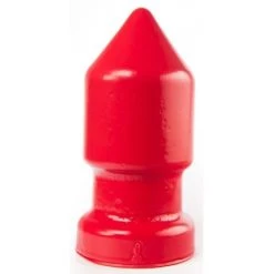 Virgin Plug Rouge 13 X 6 Cm - Dildoshop