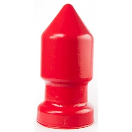 Virgin Plug Rouge 13 X 6 Cm - Dildoshop 1 Virgin Plug Rouge 13 X 6 Cm - Dildoshop