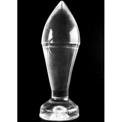 Virtuose Plug Clear 19 X 6.5 Cm - Dildoshop
