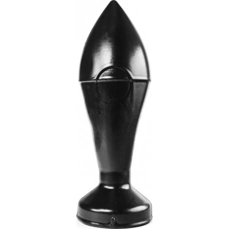 Virtuose Plug Noir 19 X 6.5 Cm - Dildoshop 1 Virtuose Plug Noir 19 X 6.5 Cm - Dildoshop