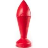 Virtuose Plug Rouge 19 X 6.5 Cm - Dildoshop