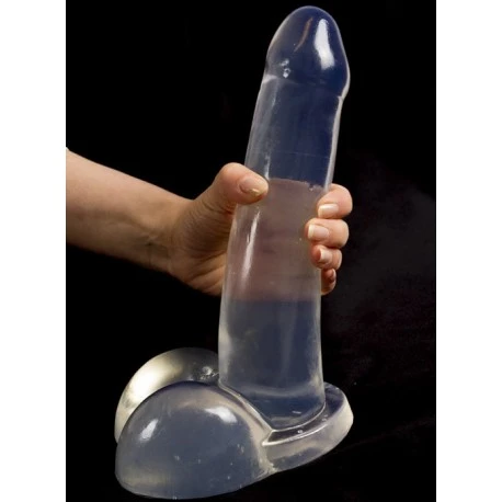 Clear Skin Dildo XL 28 X 6 Cm - Dildoshop 1 Clear Skin Dildo XL 28 X 6 Cm - Dildoshop