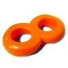 Zizi XXX Cosmic 8-ring Cock & Ball Ring Orange - Dildoshop